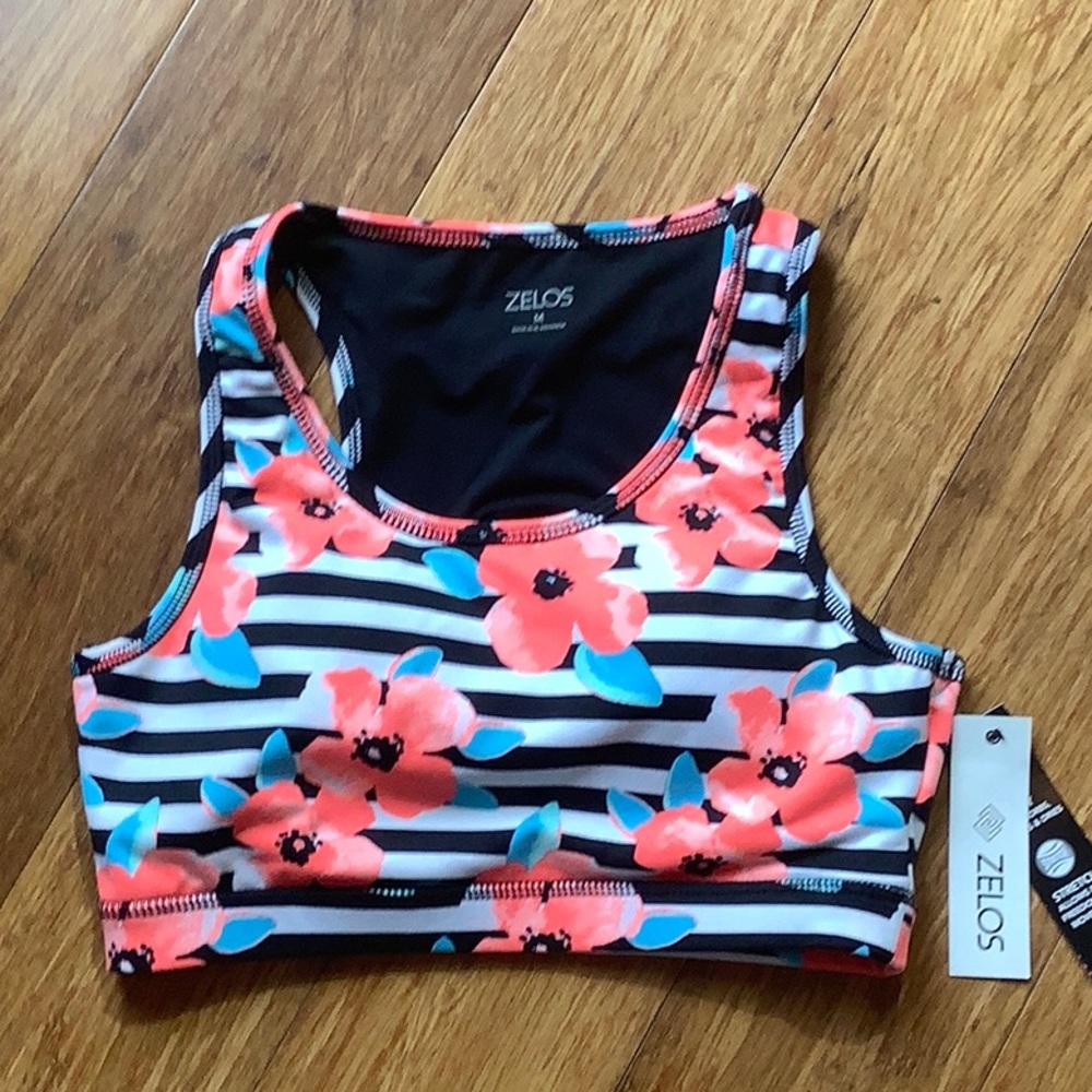 Zelos Sports Bra Top